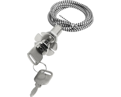 Noodontgrendeling Hörmann Grijs Metallic