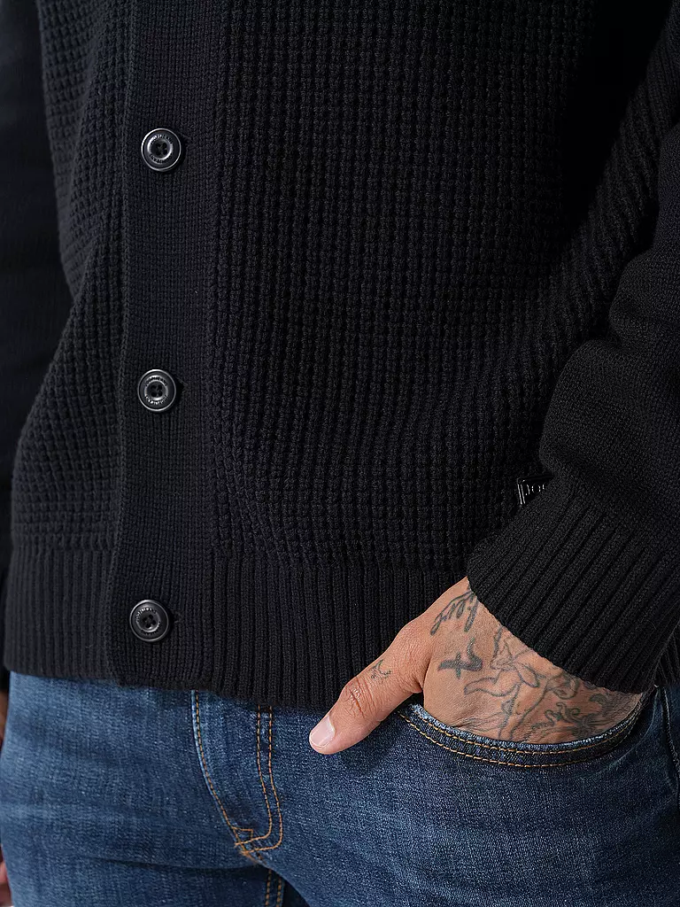 JOOP Strickjacke  schwarz