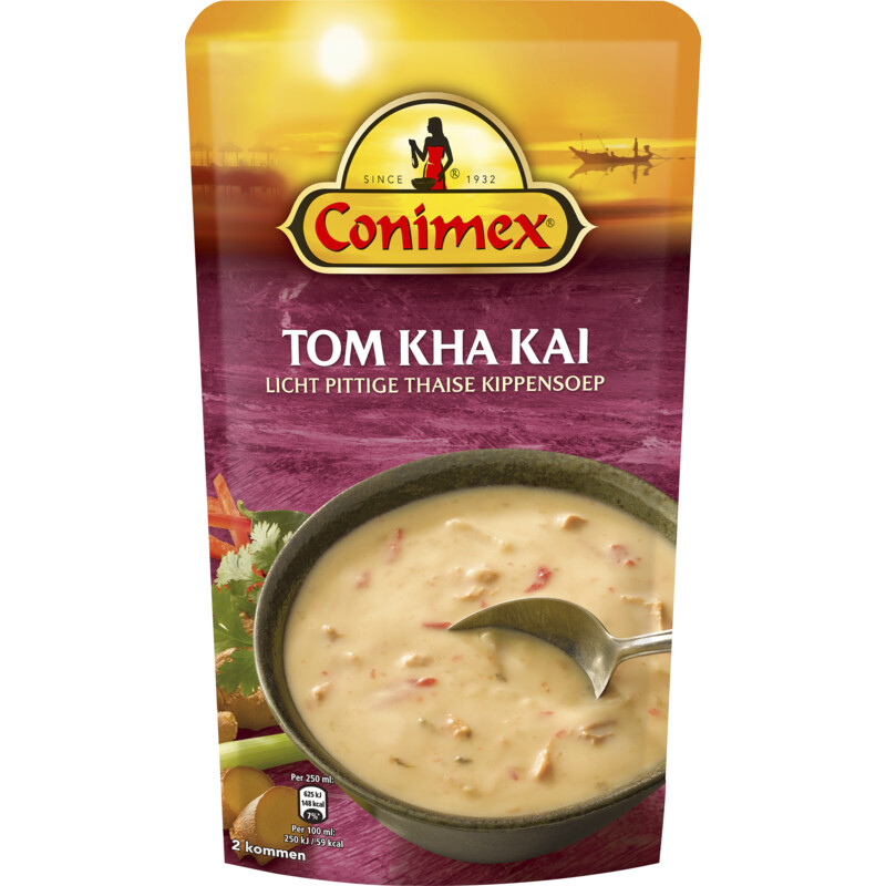 Conimex Tom kha kai soep