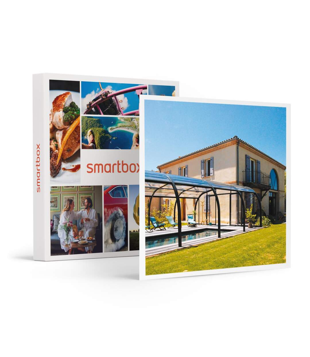 2h30 d’accès au spa dans un gîte entre Toulouse et Montauban - SMARTBOX - Coffret Cadeau Bien-être