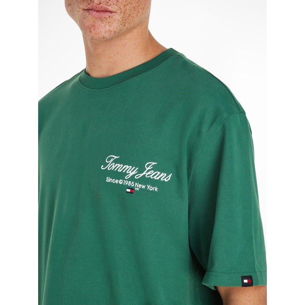 Tommy Jeans TJM OVZ TJ SERIF LUXE TEE