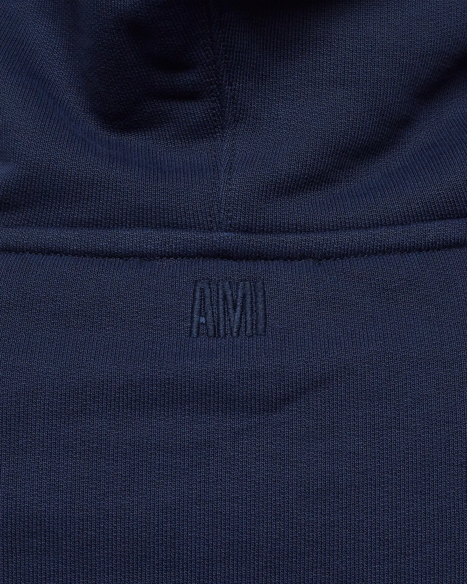 AMI Paris RED AMI DE COEUR HOODIE