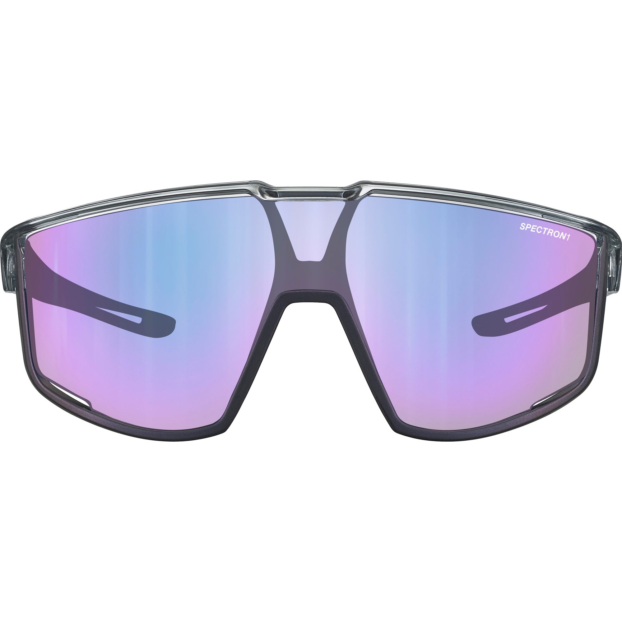 Julbo Fury Sonnenbrille grau durchscheinend