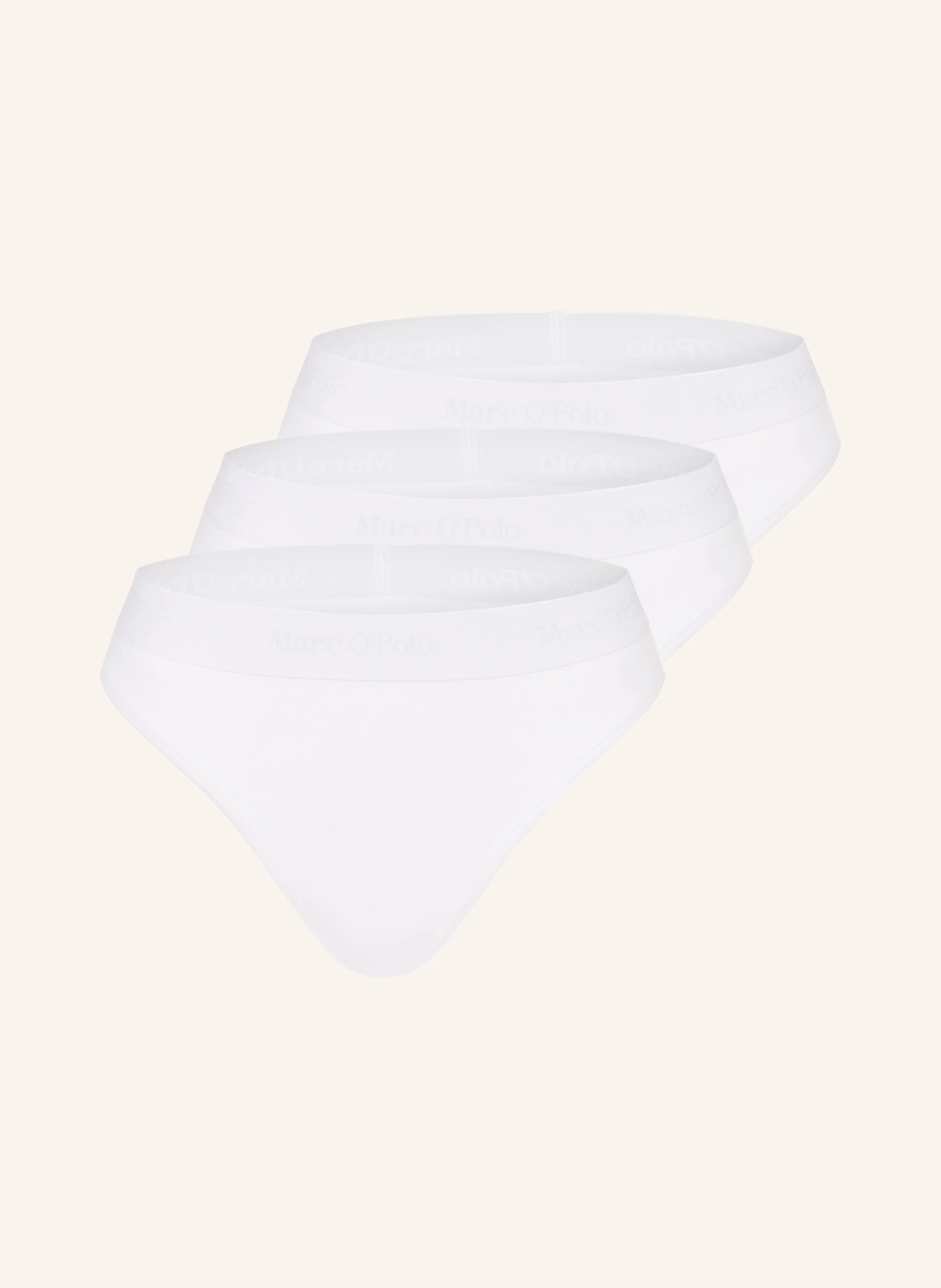 Marc O'Polo 3er-Pack Slips