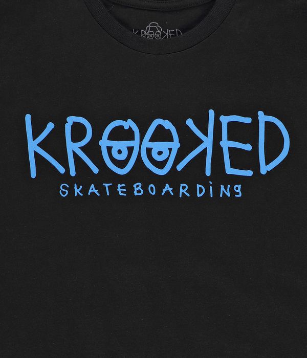 Krooked Eyes T-Shirt (black blue)