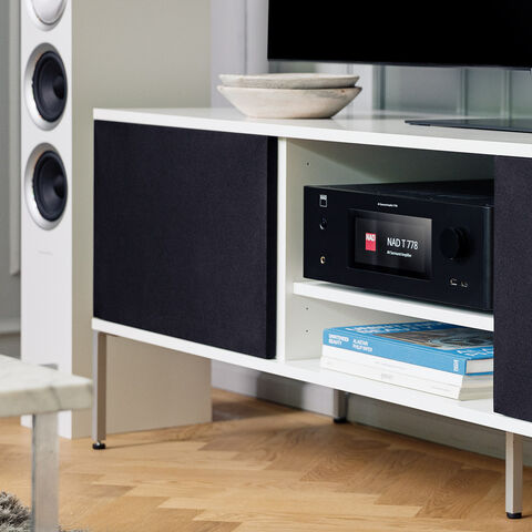 NAD T 778 – 9-kanaals surroundreceiver met Bluesound