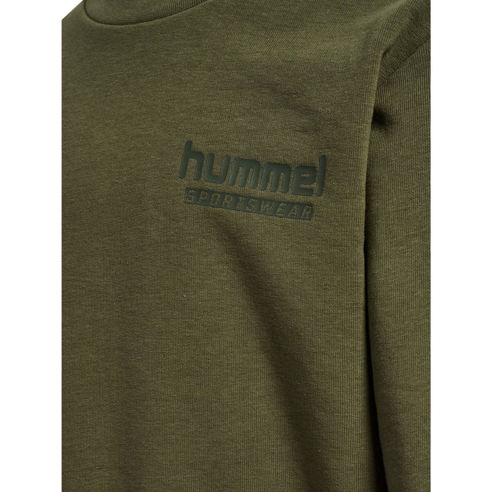 Køb Hummel Winter Moss Jr Base Sweatsæt