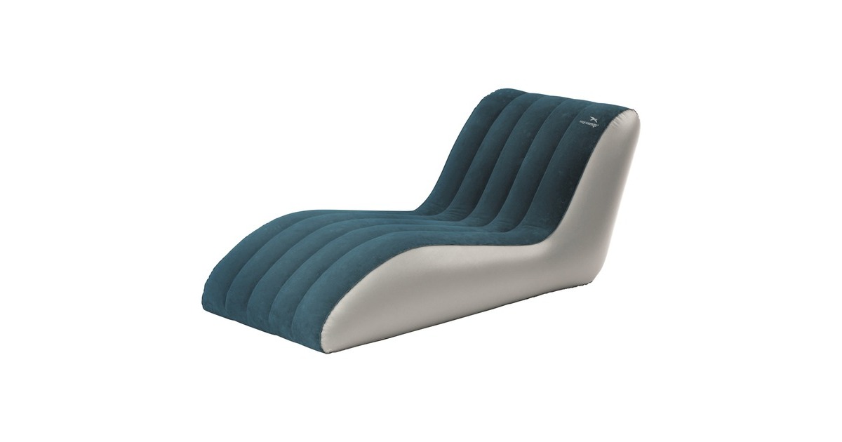 Easy CampComfy Lounger relaxfauteuil  (Blauwgrijs/grijs)
