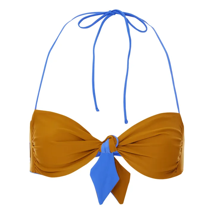 Canopea Haut de Maillot de Bain Polyamide Recyclé Leia - Collection Femme  | Bleu roi