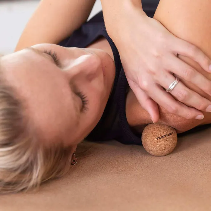 Tunturi Kurk Yoga Massage Bal Set