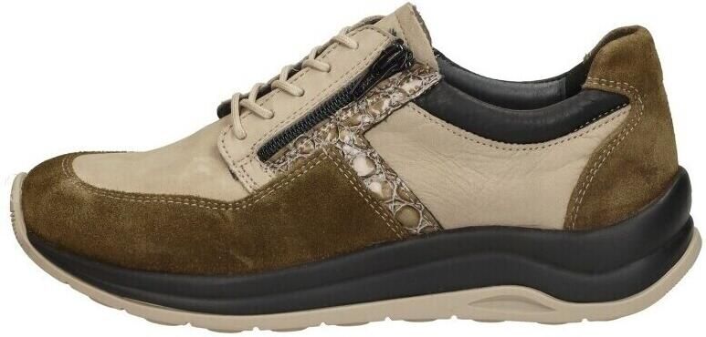 Wolky Veterschoenen Comrie safari combi leer