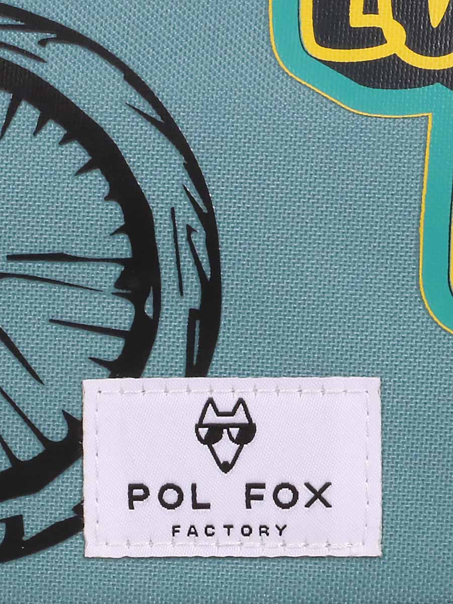 Cartable RÀversible Pol Fox Rider 38 cm