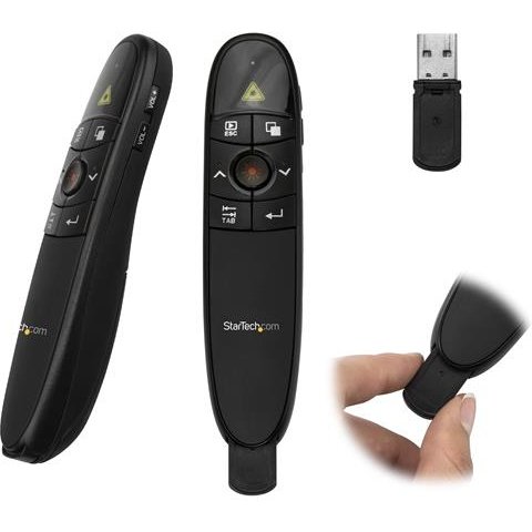 StarTech.com Télécommande de présentation sans fil jusqu'à 27 m