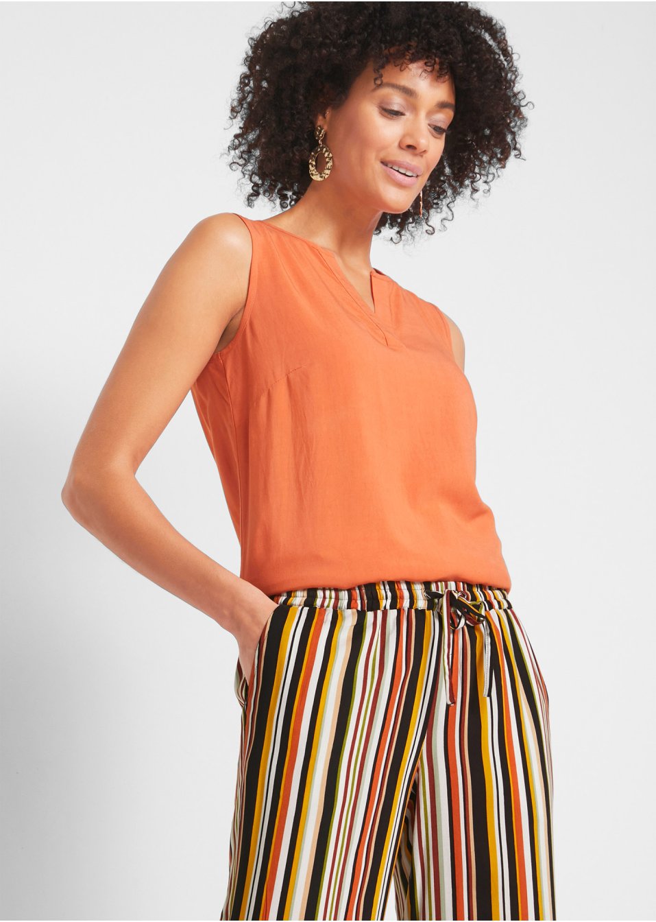 Pantalon Marlène en viscose