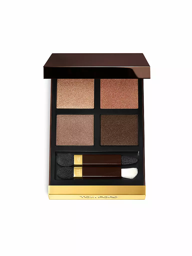 TOM FORD BEAUTY Lidschatten - Eye Color Quad ( 02 Tiger Eye )  gold