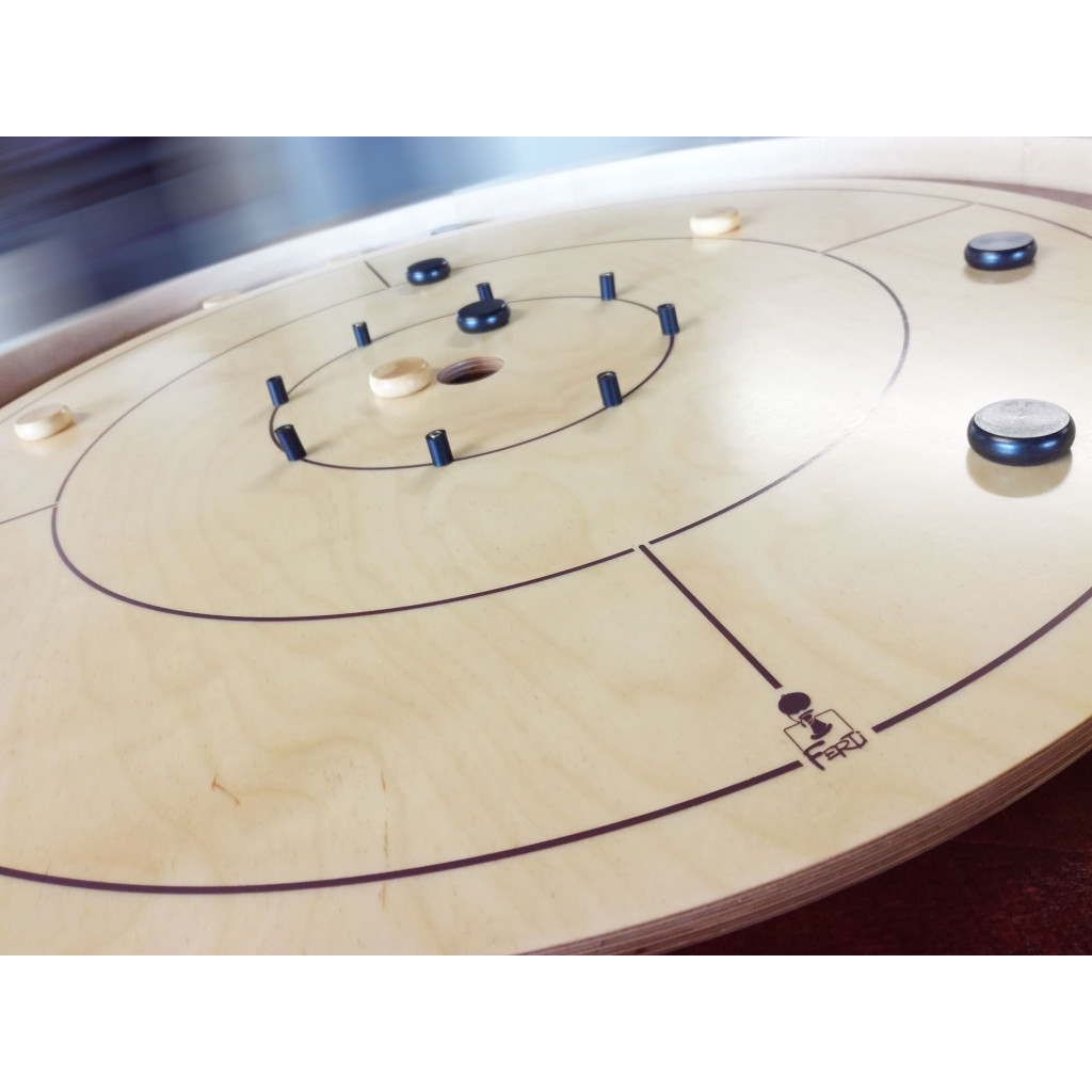 Crokinole 78 cm