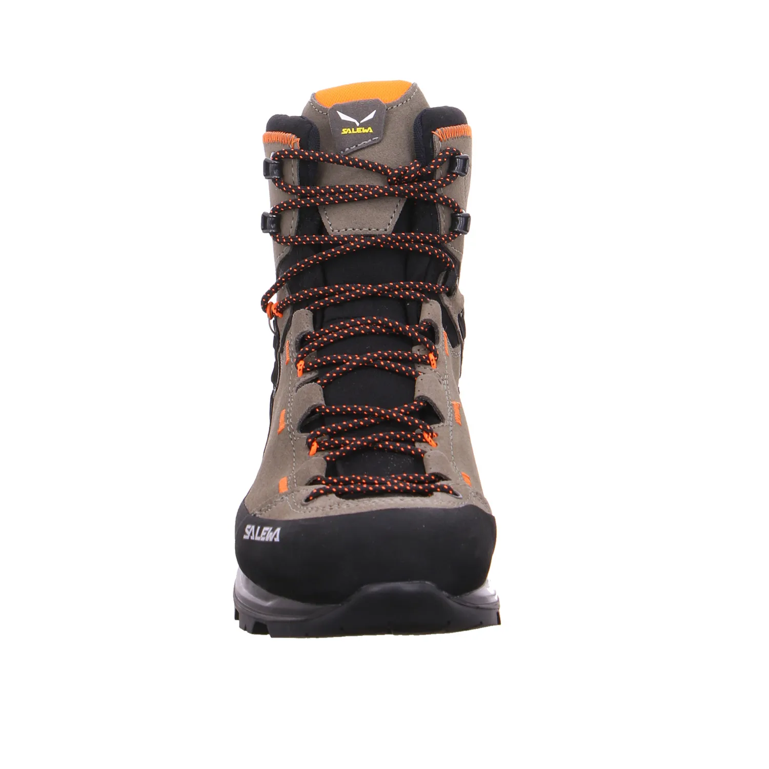 SALEWA Trekkingschuhe Braun Leder
