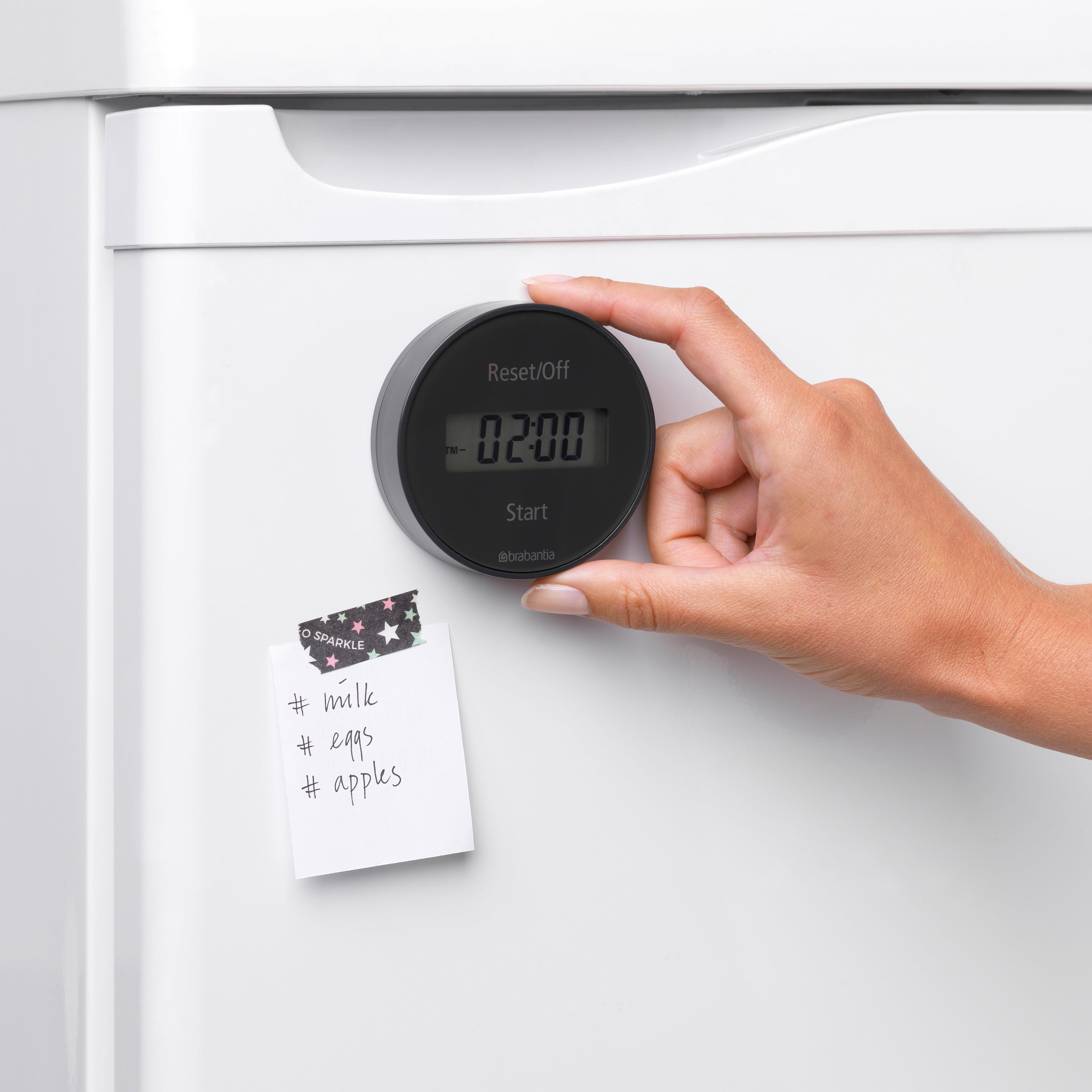 Brabantia Tasty+ Magnetische Kookwekker