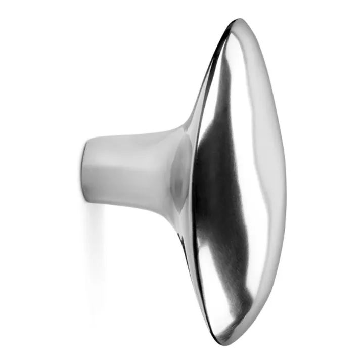Ferm Living Patère Chanterelle | Argenté