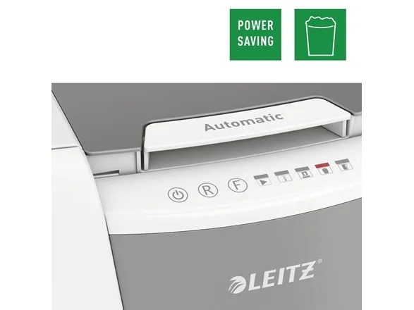 Makulator Leitz IQ AutoFeed Office 150 krydsmakulering 4x28 mm (P-4)