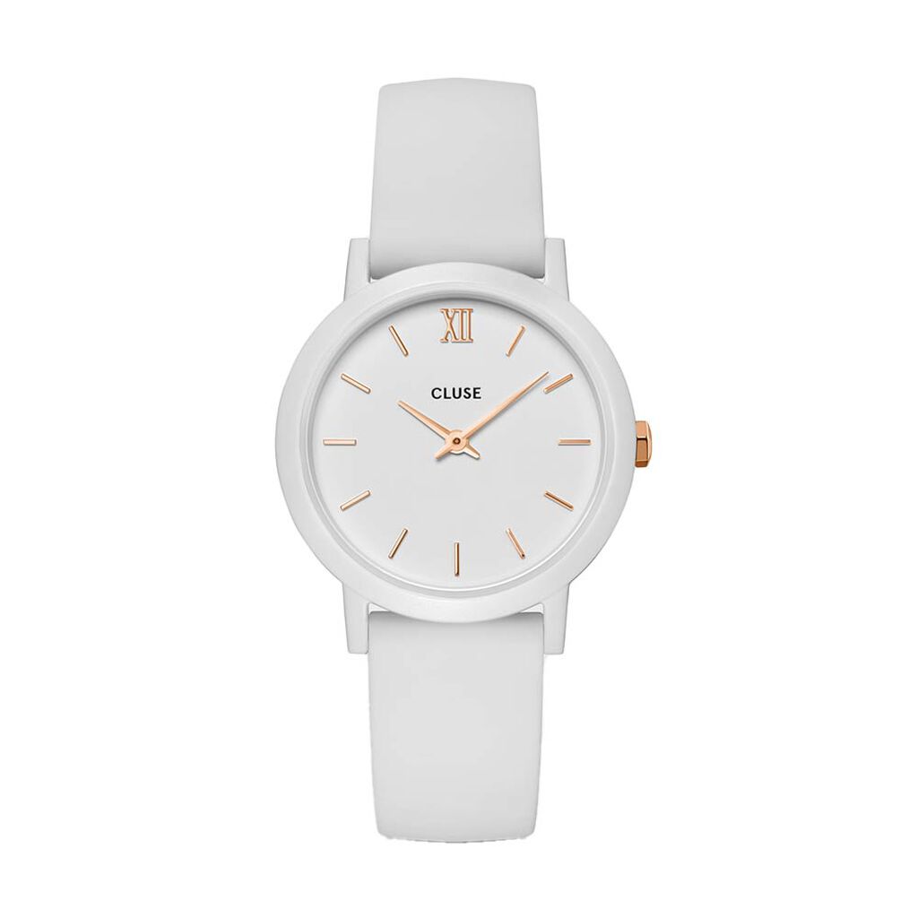 Montre Cluse Minuit Blanc