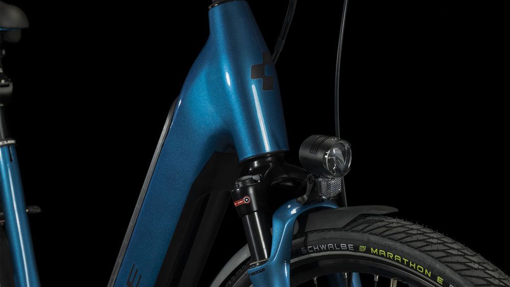 Cube Supreme Sport Hybrid EXC 625 Easy Entry blue´n´black kaufen | Bike-Discount
