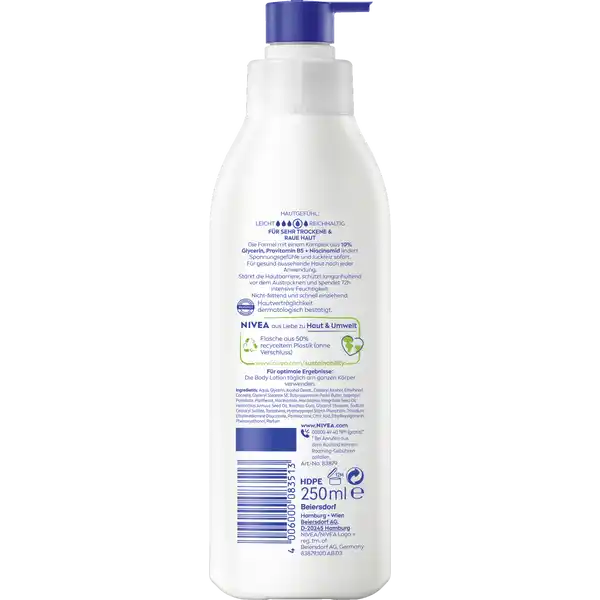 Body Lotion Repair & Care
