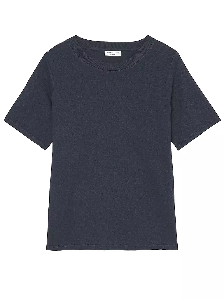 MARC O' POLO DENIM T-Shirt Relaxed Fit dunkelblau