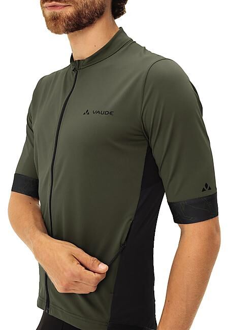 VAUDE - MAILLOT ZIP INTEGRAL KURO FZ TRICOT II M