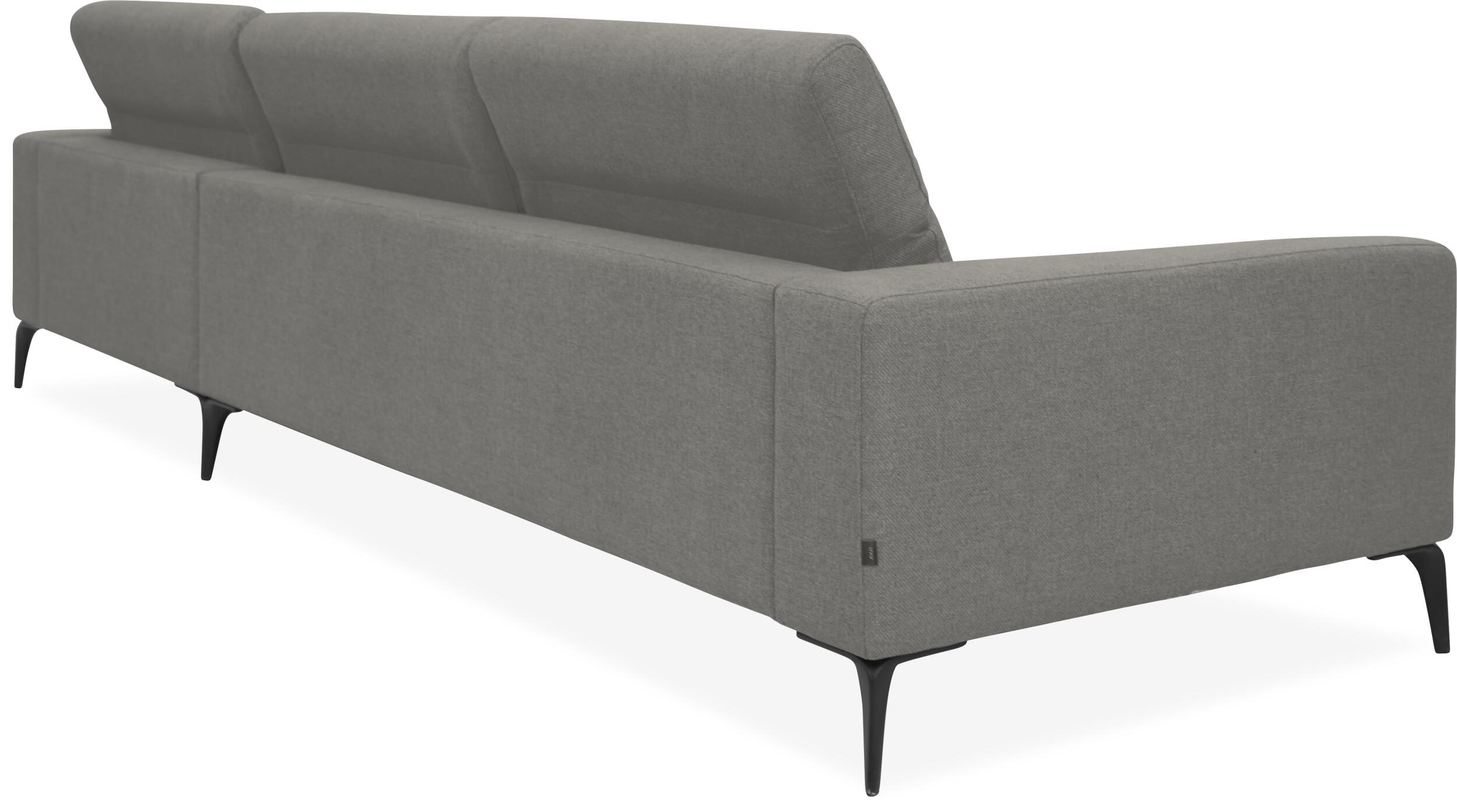 Volanti højrevendt sofa med chaiselong