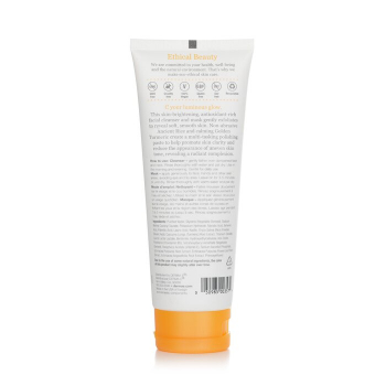 Derma E Pasta de limpeza diária suave com vitamina C  113g/4oz