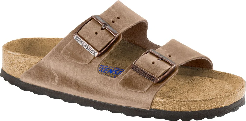 Birkenstock  Arizona LEOI sandaler - Tabacco Brown