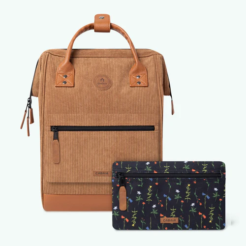 Sac à dos Adventurer Medium Dubaï marron