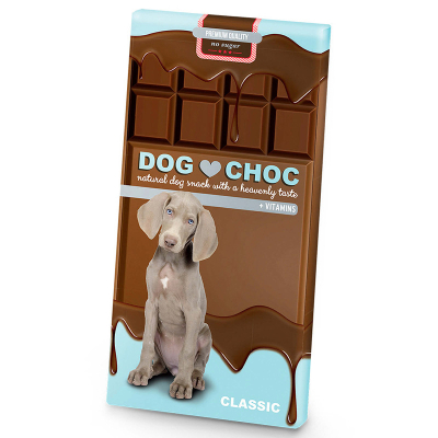 Laroy Dog Choc Classic 100g