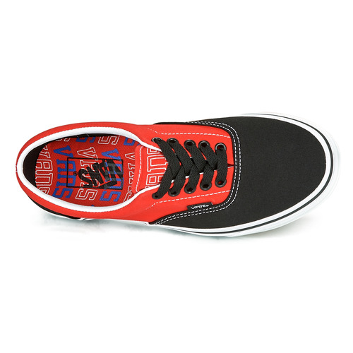 Vans - ERA - Noir / Rouge
