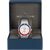 Jacques Lemans Herrenuhr Hybromatic Steel Blue Red 1-2109G