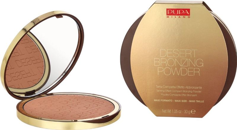 Pupa Milano - Desert Bronzing Powder - 02 Honey Gold