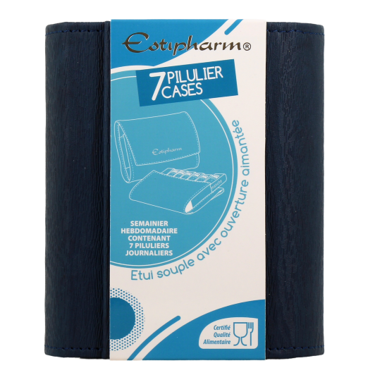 Estipharm Pilulier Hebdomadaire 7 cases