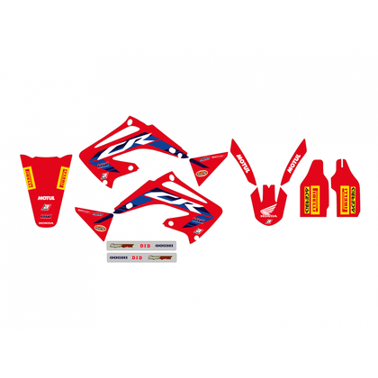 Kit déco Blackbird Replica Team HRC 22