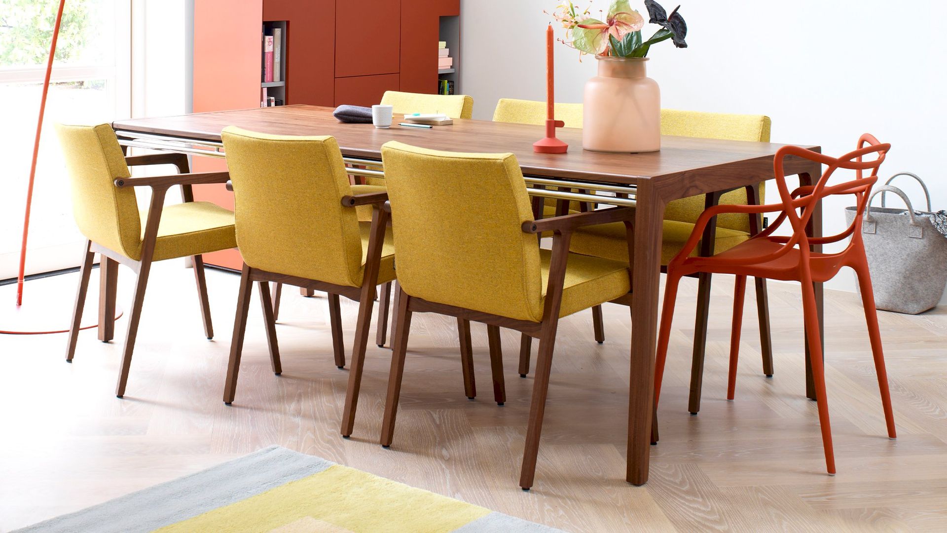 Harvink Splinter Eettafel