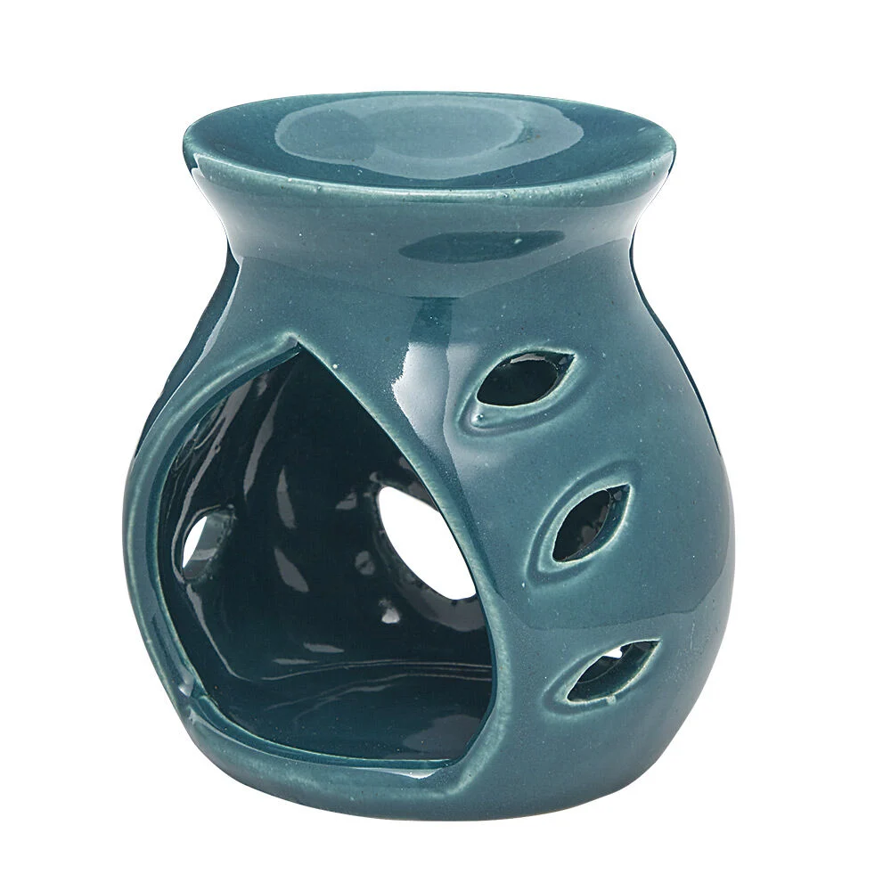 Brûle parfum vert bleu