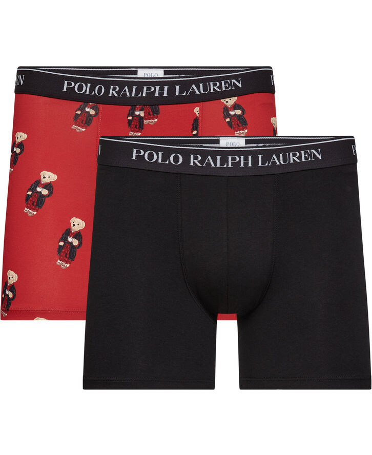 Polo Ralph Lauren BCI COTTON/ELASTANE-3PK-BXB 3pk red aob/dmsn red/black