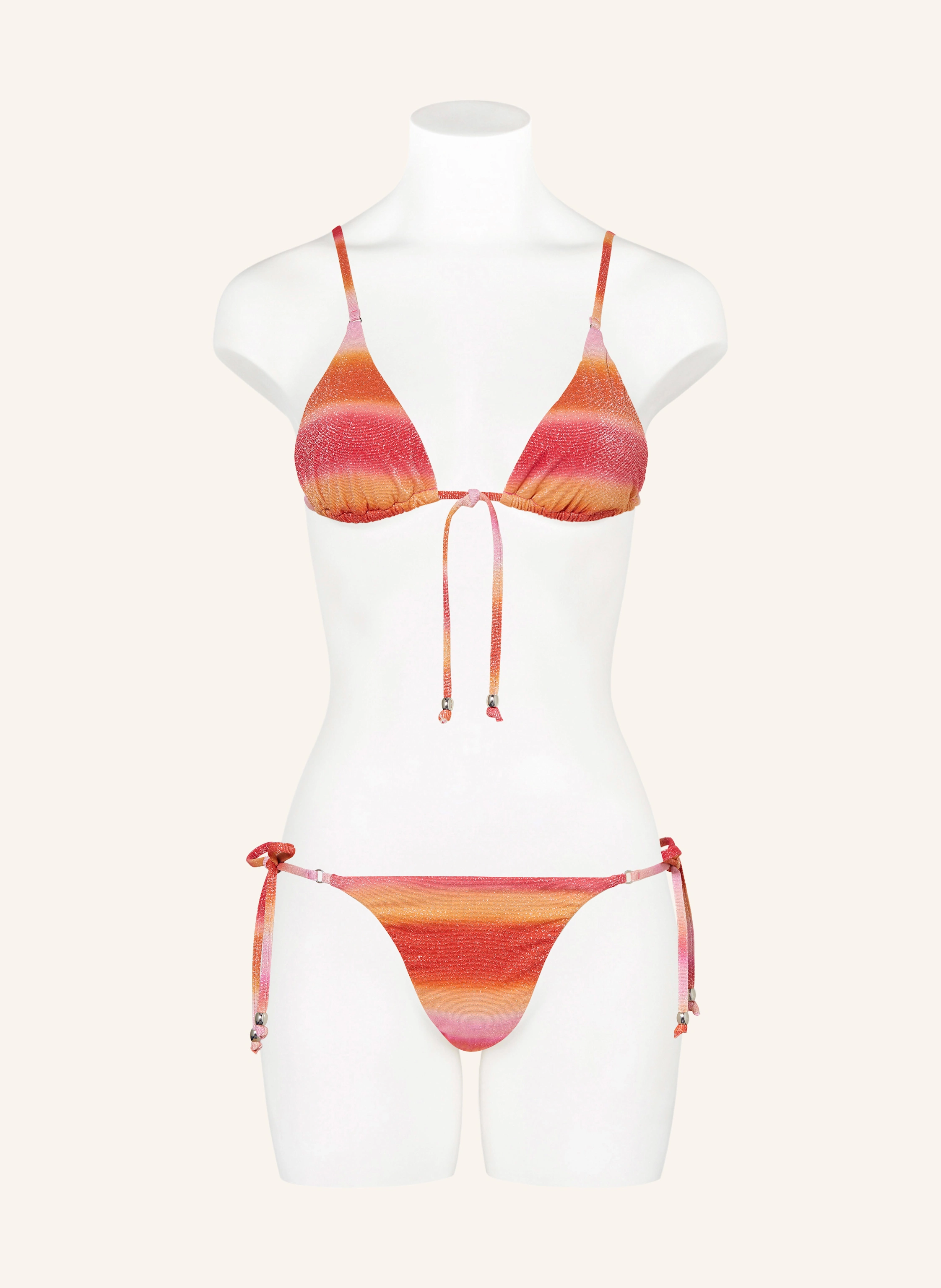 SEAFOLLY Triangel-Bikini-Top SPECTRUM mit Glitzergarn
