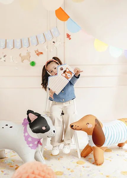 Hond Ballon 88cm