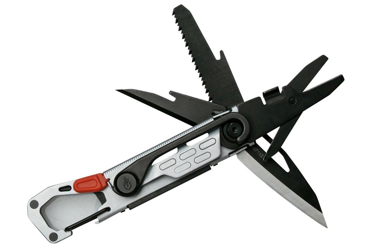 Gerber Stakeout 1059837, zilver, multitool voor kamperen