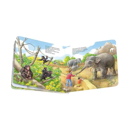 Ravensburger Mein großes Puzzle-Spielbuch Zoo