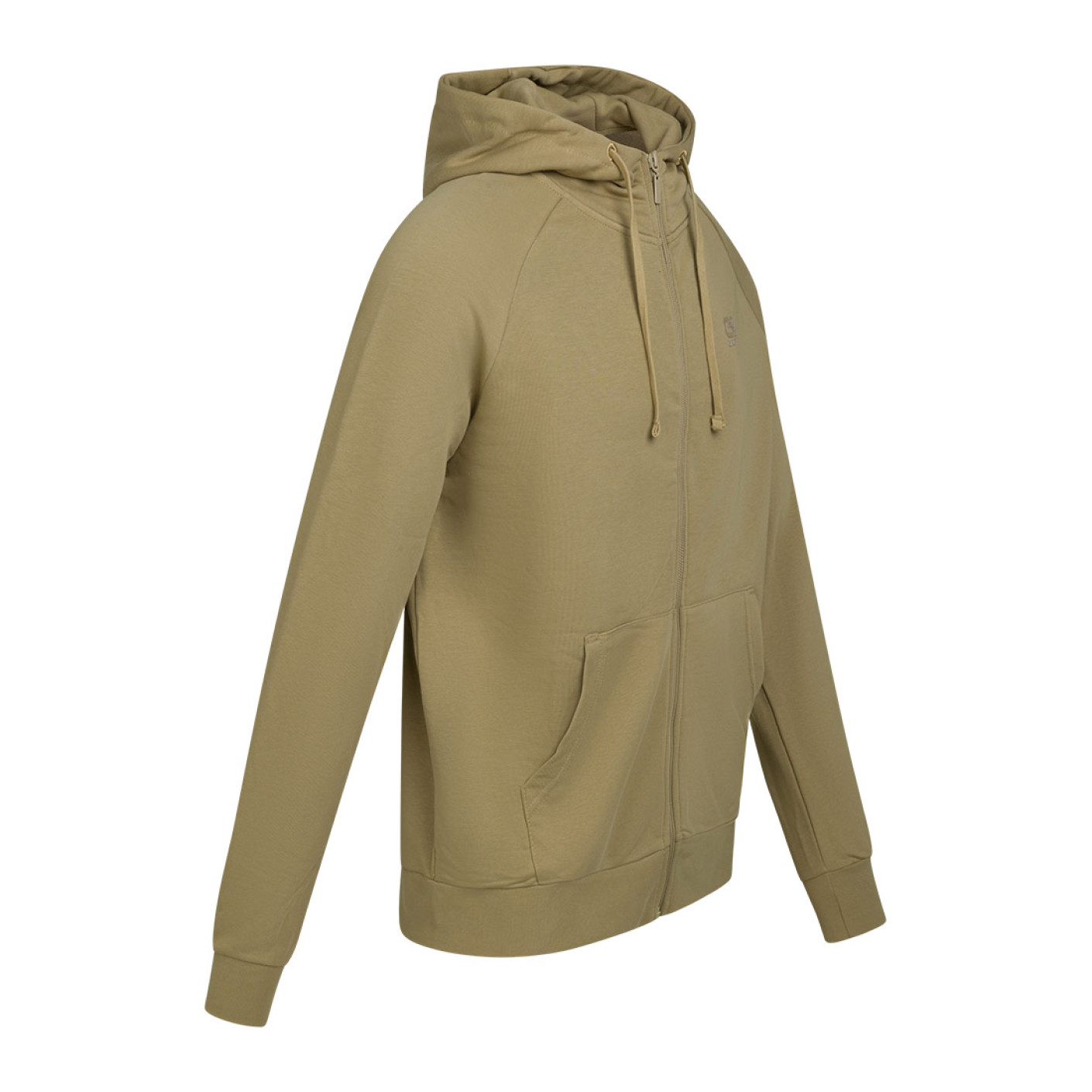 Cruyff Classic Trainingspak Hooded Full-Zip Beige