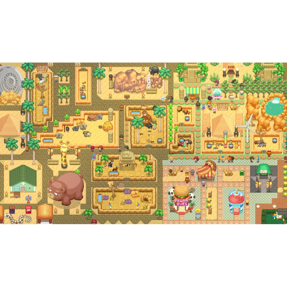 Lasst uns einen Zoo bauen (Xbox One/Series X)