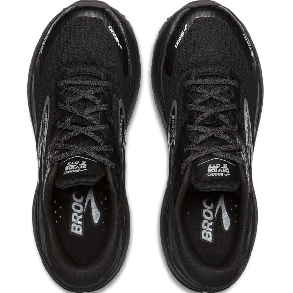 Chaussure trail BROOKS DIVIDE 5 GORE-TEX BLACK/ALLOY/PRIMER GREY