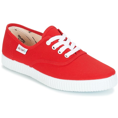 Victoria - INGLESA LONA Rojo